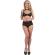 Livco Corsetti Fashion - Linera For The Senses Collection Bra + Panty Black