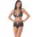 Livco Corsetti Fashion - Drezna Lc 90733 Bra + Panty Black