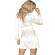 Livco Corsetti Fashion - Jacqueline Lc 90249 Dressing Gown + Shirt + Panty Ecru