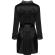 Livco Corsetti Fashion - Jacqueline Lc 90249 Dressing Gown + Shirt + Panty Black