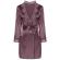 Livco Corsetti Fashion - Jacqueline Lc 90249 Dressing Gown + Shirt + Panty Violet