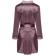 Livco Corsetti Fashion - Jacqueline Lc 90249 Dressing Gown + Shirt + Panty Violet