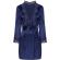 Livco Corsetti Fashion - Jacqueline Lc 90249 Dressing Gown + Shirt + Panty Navy Blue