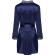 Livco Corsetti Fashion - Jacqueline Lc 90249 Dressing Gown + Shirt + Panty Navy Blue