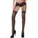 Livco Corsetti Fashion - Mandirin Lc 90529 Panty + Garter Belt Black