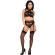 Livco Corsetti Fashion - Majalesa Lc 90526 Bra + Garter Belt + Panty Black