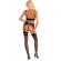 Livco Corsetti Fashion - Moridam Lc 90552 Bra + Garter Belt + Panty Negro