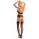 Livco Corsetti Fashion - Moridam Lc 90552 Bra + Garter Belt + Panty Negro