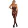 Livco Corsetti Fashion - Junonna Lc XG049 Bodystocking Black One Size