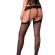 Livco Corsetti Fashion - Sevem Lc 90277-1 Garter Belt Black