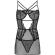 Livco Corsetti Fashion - Baririn Lc 90633 Shirt + Panty Black