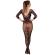 Livco Corsetti Fashion - Celdon Bodystocking Crotchless Black One Size