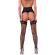 Livco Corsetti Fashion - Garter Belt + Stockings Black