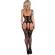 Livco Corsetti Fashion - Bodystocking Gorlanida Lc 17365 Black One Size