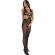 Livco Corsetti Fashion - Bodystocking Tubiana Black One Size