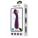 Pretty Love - Hector Electroshock Vibrator By App Control Purple