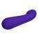 Pretty Love - Cetus Rechargeable Vibrator Purple