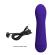 Pretty Love - Faun Rechargeable Vibrator Purple