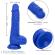 Admiral - Sailor Realistic Dildo Vibrator Blue