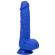 Admiral - Sailor Realistic Dildo Vibrator Blue