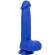 Admiral - Captain Realistic Dildo Vibrator Blue