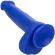 Admiral - Captain Realistic Dildo Vibrator Blue