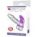 Pretty Love - Vibrant Penis Ring 7 Vibrations Purple Silicone