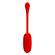 Pretty Love - Julius Waterproof-Rechargeable Vibrating Egg Red