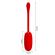 Pretty Love - Julius Waterproof-Rechargeable Vibrating Egg Red