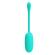 Pretty Love - Julius Waterproof-Rechargeable Vibrating Egg Aqua Green