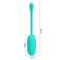 Pretty Love - Julius Waterproof-Rechargeable Vibrating Egg Aqua Green