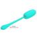 Pretty Love - Julius Waterproof-Rechargeable Vibrating Egg Aqua Green