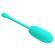 Pretty Love - Julius Waterproof-Rechargeable Vibrating Egg Aqua Green