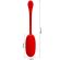 Pretty Love - Kirk Rechargeable Vibrating Egg Red