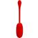 Pretty Love - Kirk Rechargeable Vibrating Egg Red