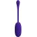 Pretty Love - Kirk Rechargeable Vibrating Egg Purple