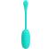 Pretty Love - Kirk Rechargeable Vibrating Egg Aqua Green