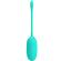 Pretty Love - Kirk Rechargeable Vibrating Egg Aqua Green