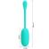 Pretty Love - Kirk Rechargeable Vibrating Egg Aqua Green