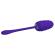 Pretty Love - Vibrating Egg With Purple Rechargeable Marine Texture