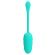 Pretty Love - Vibrating Egg With Aqua Green Rechargeable Marine Texture