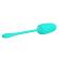 Pretty Love - Vibrating Egg With Aqua Green Rechargeable Marine Texture