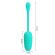 Pretty Love - Vibrating Egg With Aqua Green Rechargeable Marine Texture