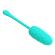 Pretty Love - Vibrating Egg With Aqua Green Rechargeable Marine Texture