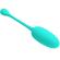 Pretty Love - Knucker Water Green Rechargeable Vibrating Egg