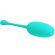 Pretty Love - Knucker Water Green Rechargeable Vibrating Egg