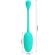 Pretty Love - Knucker Water Green Rechargeable Vibrating Egg