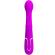 Pretty Love - Dejon Rabbit Vibrator 3 In 1 Multifunction Violet