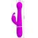 Pretty Love - Dejon Rabbit Vibrator 3 In 1 Multifunction Violet