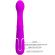 Pretty Love - Dejon Rabbit Vibrator 3 In 1 Multifunction Violet